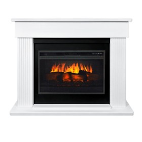 Каминокомплект Mozart SFT (Разборный) Белый с очагом Royal Flame Vision 26 EF LED 3D FX