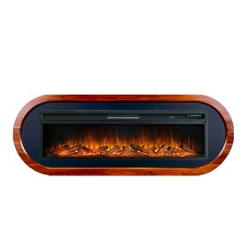 Каминокомплект Ellipse 60 Орех ноче с очагом Royal Flame Vision 60 LOG LED