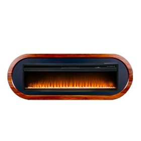 Каминокомплект Ellipse 60 Орех ноче с очагом Royal Flame Vision 60 LED