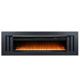Каминокомплект Line 60 (Разборный) Серый графит с очагом Royal Flame Vision 60 LED