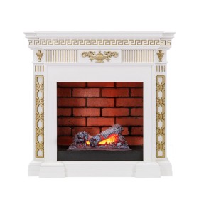 Каминокомплект Greece под Cassette 400 с очагом Cassette 400 NH  Dimplex Opti-myst