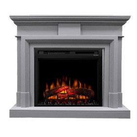 Каминокомплект Coventry Gray Серый с очагом XHD28L-INT