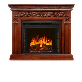 Каминокомплект Athena Темный дуб с очагом Royal Flame Vision 23 EF LED FX