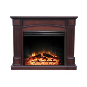 Каминокомплект Boston Темный дуб с очагом Royal Flame Jupiter FX New