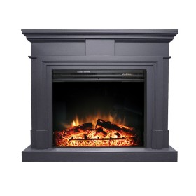 Каминокомплект Coventry Graphite Grey Серый графит с очагом Royal Flame Jupiter FX New