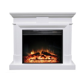 Каминокомплект Coventry Белый с очагом Royal Flame Jupiter FX New