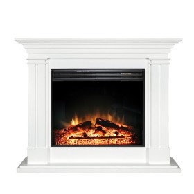 Каминокомплект Lyon Белый с очагом Royal Flame Jupiter FX New
