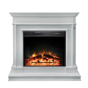 Каминокомплект Newport Белый с очагом Royal Flame Jupiter FX New