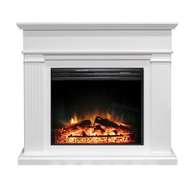 Каминокомплект Adagio Белый с очагом Royal Flame Jupiter FX New