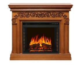 Каминокомплект Athena Дуб с очагом Royal Flame Vision 23 EF LED FX