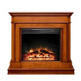 Каминокомплект Newport Орех с очагом Royal Flame Jupiter FX New