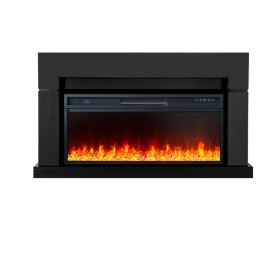 Каминокомплект Lindos Graphite Grey (Ширина 1470мм) с очагом Royal Flame Vision 42 LED