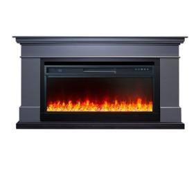 Каминокомплект California Graphite Серый графит (Высота 850 мм)  Royal flame с очагом Royal Flame Vision 42 LED