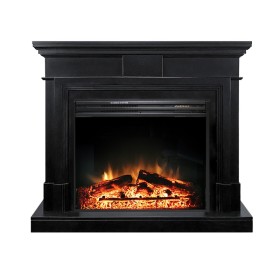 Каминокомплект Coventry Черный с очагом Royal Flame Jupiter FX New