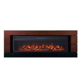 Каминокомплект Modern Темный дуб с очагом Royal Flame Vision 60 LOG LED