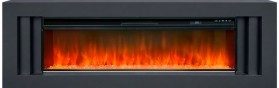 Каминокомплект Портал-тумба LineLine 60 (Разборный) Графит с очагом Royal Flame Vision 60 LED