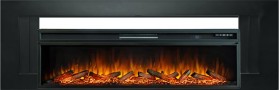 Каминокомплект Line 60 (Разборный) Черный с очагом Royal Flame Vision 60 LOG LED