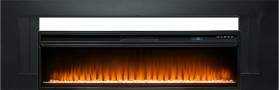 Каминокомплект Line 60 (Разборный) Черный с очагом Royal Flame Vision 60 LED