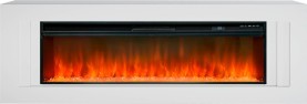 Каминокомплект Line 60 разборный Белый с очагом Royal Flame Vision 60 LED