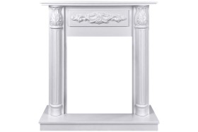 Портал Laura (Разборный) - Белый - под очаги Royal Flame