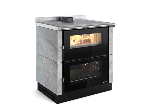 Отопительно варочная печь La Nordica Verona XXL Petra (в камне)