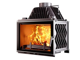 Каминная топка KawMet W17 16кВт Decor