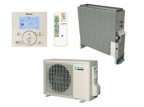 Кондиционер напольный (встраиваемый) Daikin FNQ50A/RXS50L