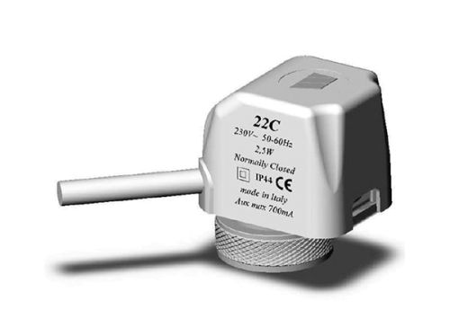 Трехходовой клапан для фанкойла DF-3WV/C - купить в Москве, цены в ...