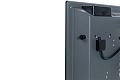 Электрический конвектор ADAX NEO H 10 KWT Серебристо-серый. Фото 6