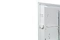 Электрический конвектор ADAX VP12 H 25 KBT Белый. Фото 6