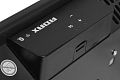 Электрический конвектор ADAX NEO L 08 KWT Жемчужно-чёрный. Фото 7