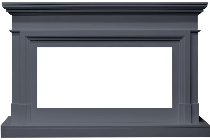 Портал Coventry - Серый графит (Ширина 1400 мм) - под очаги Royal Flame