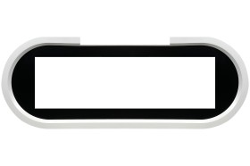 Портал Soho - Белый с черным - под очаги Royal Flame