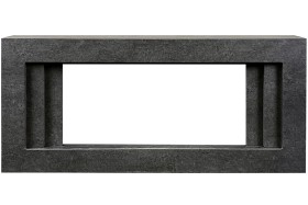 Каминокомплект Line 42 Dark Grey (Разборный) Темный серый с очагом Royal Flame Vision 42 LED