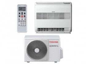 Напольный кондиционер Toshiba RAS-B13UFV-E/RAS-13N3AVR-E