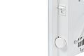 Электрический конвектор ADAX ECO 04 KBT Белый. Фото 6
