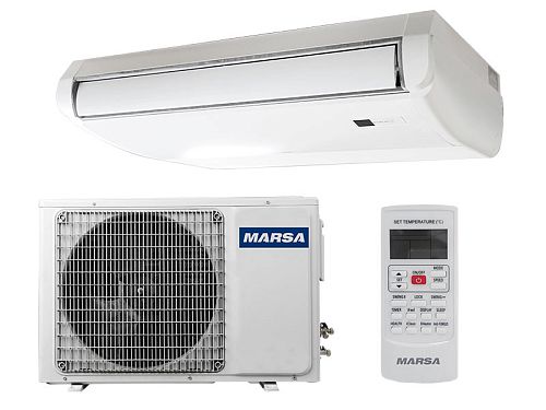 Напольно-потолочный кондиционер Marsa MRK-18СHA2N/MRK-18HA2NE-W
