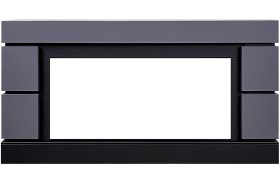 Портал Modern 42 (Разборный) - Серый графит - под очаги Royal Flame