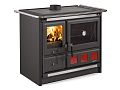 Отопительно варочная печь La Nordica ROSA XXL 16 STEEL NERO ANTRACITE (черный). Фото 1