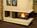 Каминная топка La Nordica Monoblocco 800 Angolo SX. Фото 3