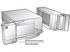 Дренажная помпа Toshiba TCB-DP32DFE