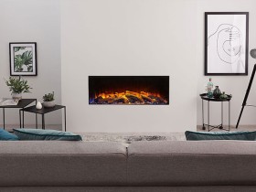 Очаг British Fires New Forest 1200 with Signature logs