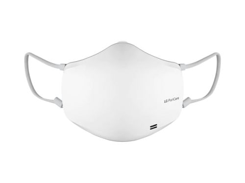 Инновационный очиститель воздуха LG PuriCare AP551AWFA для ношения на лице (индивидуального применения) - второго поколения