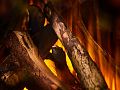Очаг British Fires New Forest 1600 with Deluxe Real logs. Фото 5