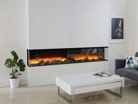 Очаг British Fires New Forest 2400 with Signature logs