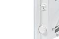 Электрический конвектор ADAX ECO 06 KBT Белый. Фото 4