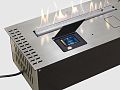 Биокамин LuxFire Good Fire 700 RC INOX. Фото 3