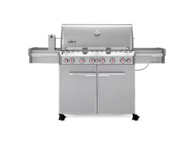 Газовый гриль WEBER Summit S-670 GBS