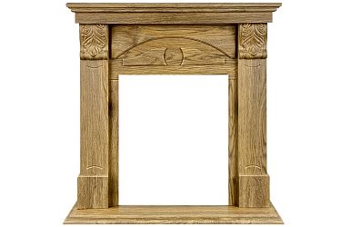 Портал Dublin (деревянный) RUSTIC (Разборный) - Дуб натуральный - под очаги Royal Flame