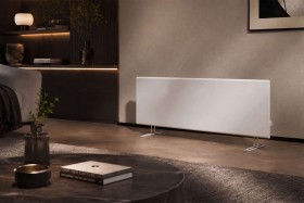 Электрический конвектор ADAX ECO 12 KBT Белый